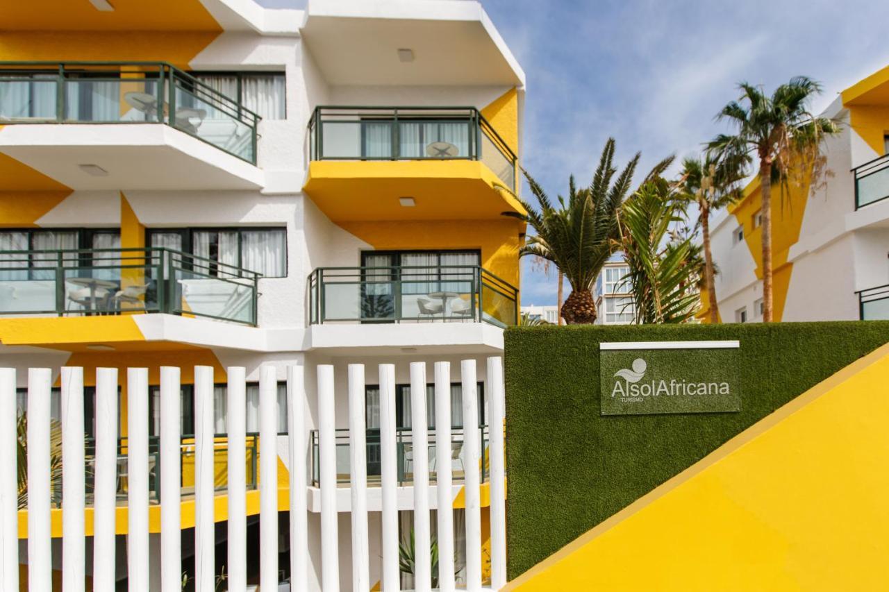 Apartamentos Africana Playa del Inglés Exterior foto