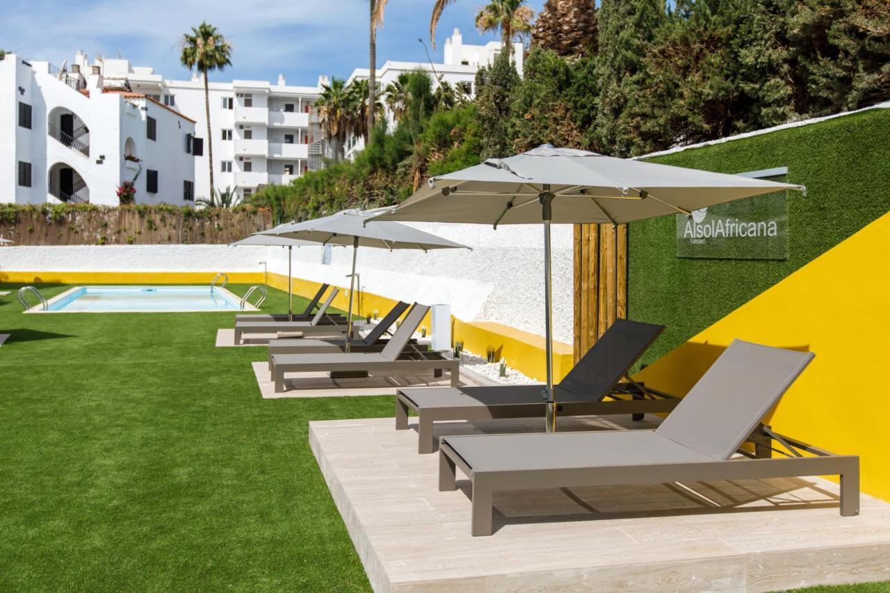 Apartamentos Africana Playa del Inglés Exterior foto