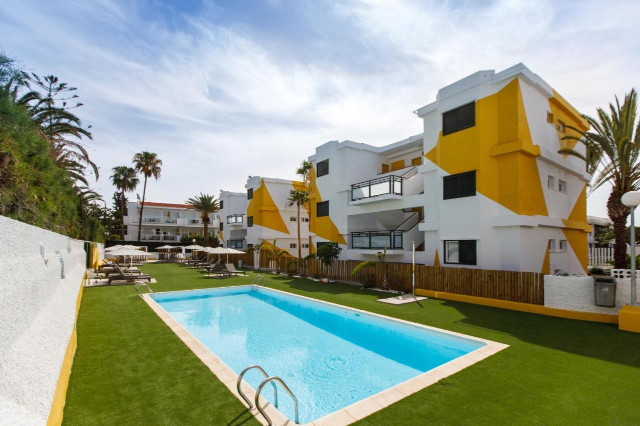 Apartamentos Africana Playa del Inglés Exterior foto