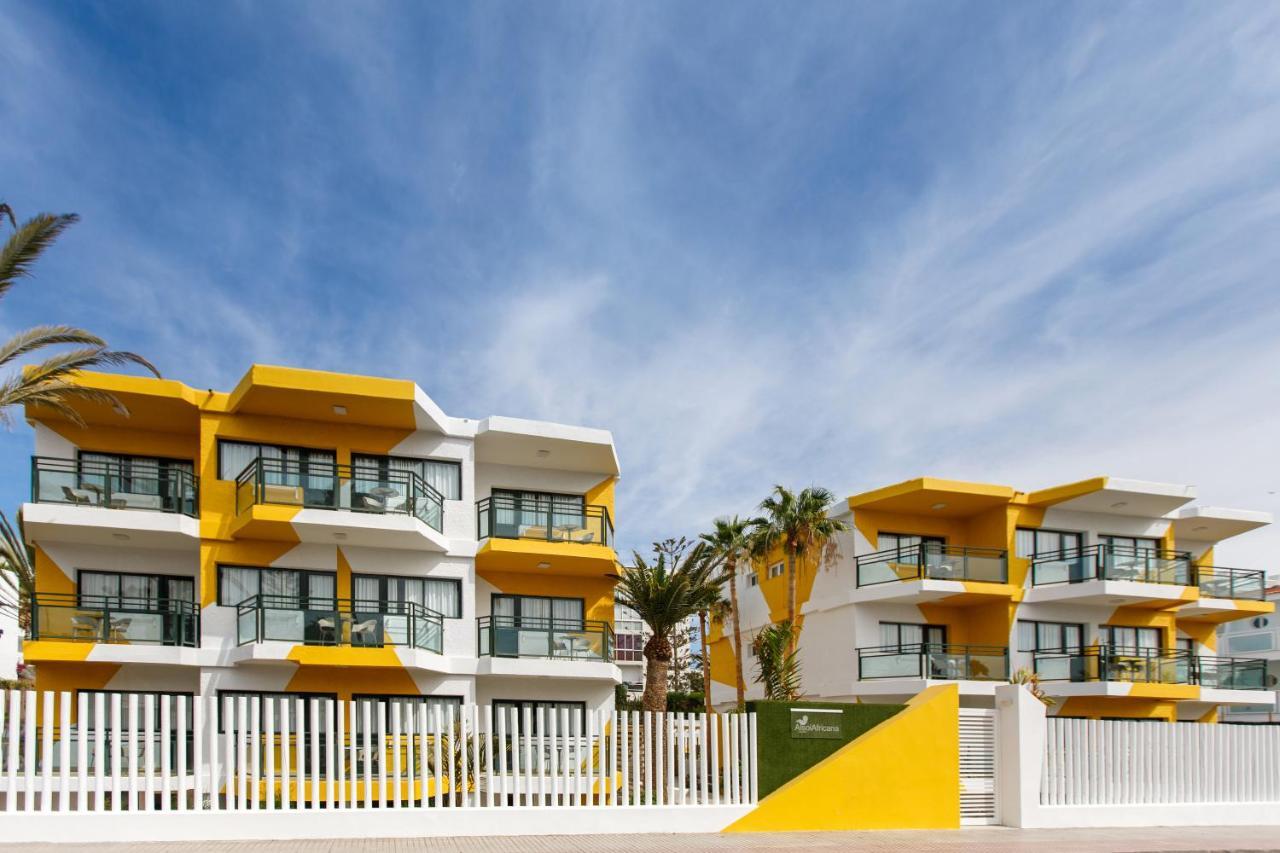 Apartamentos Africana Playa del Inglés Exterior foto