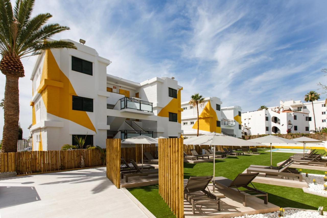 Apartamentos Africana Playa del Inglés Exterior foto