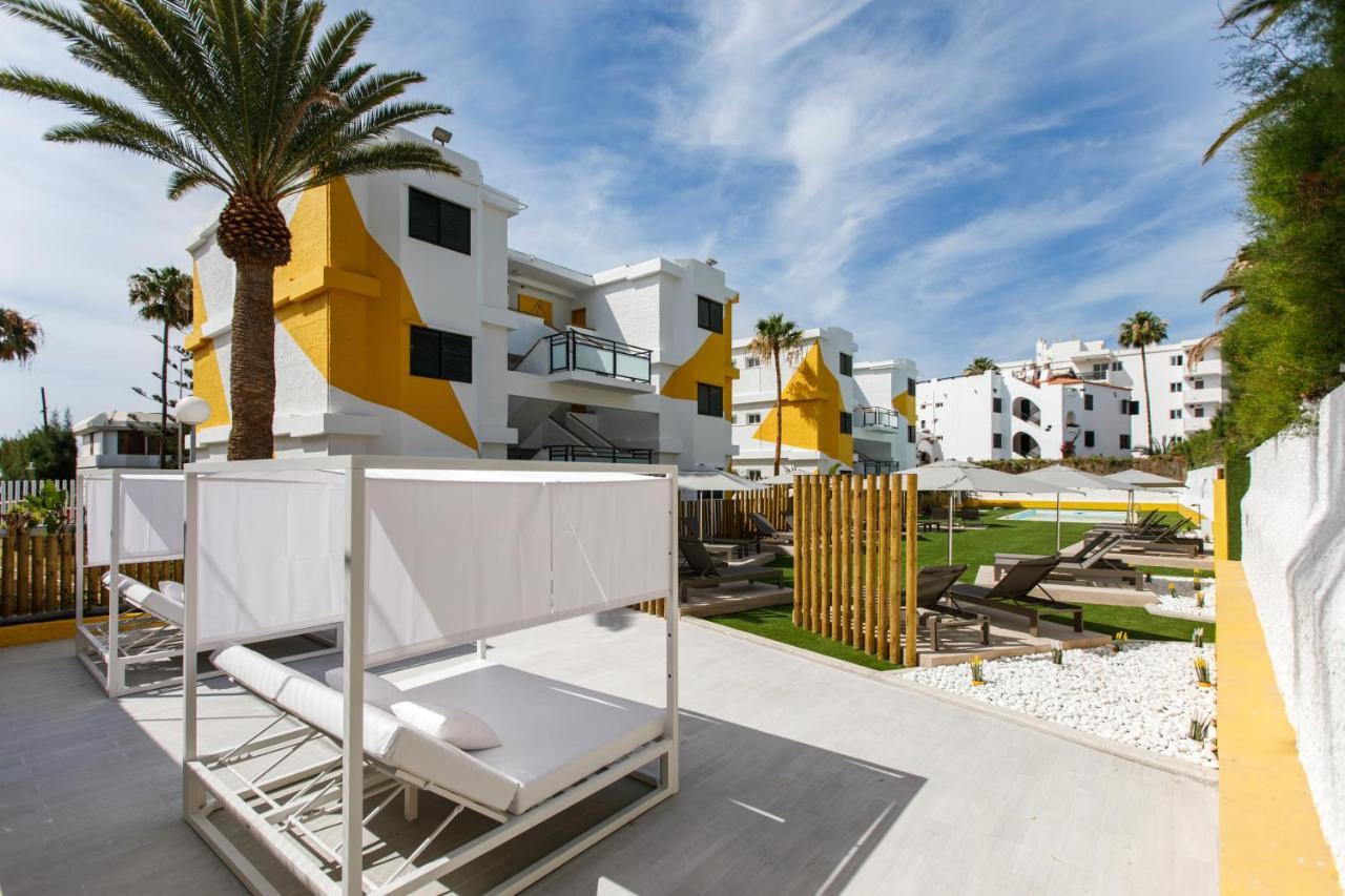 Apartamentos Africana Playa del Inglés Exterior foto