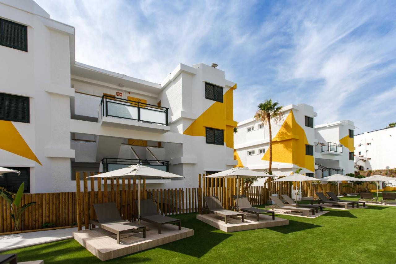 Apartamentos Africana Playa del Inglés Exterior foto