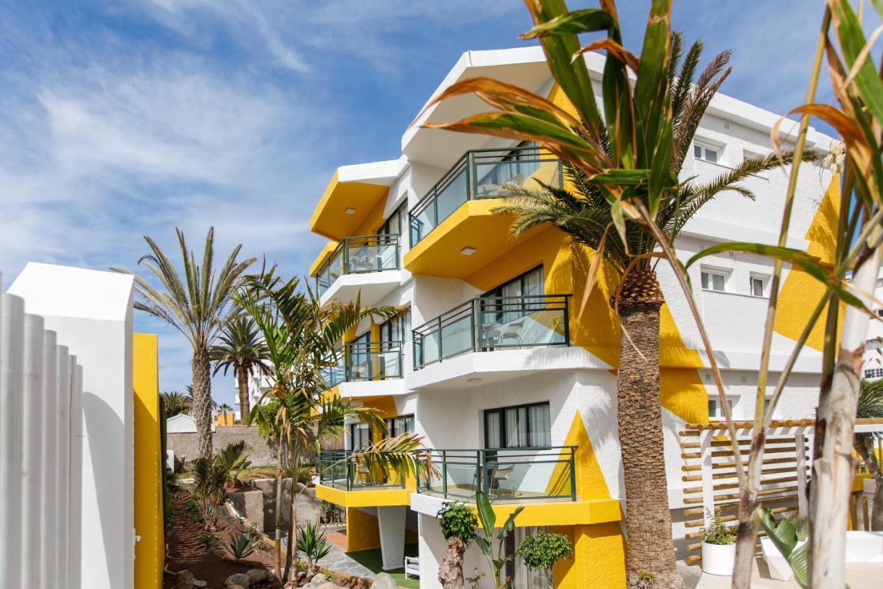 Apartamentos Africana Playa del Inglés Exterior foto