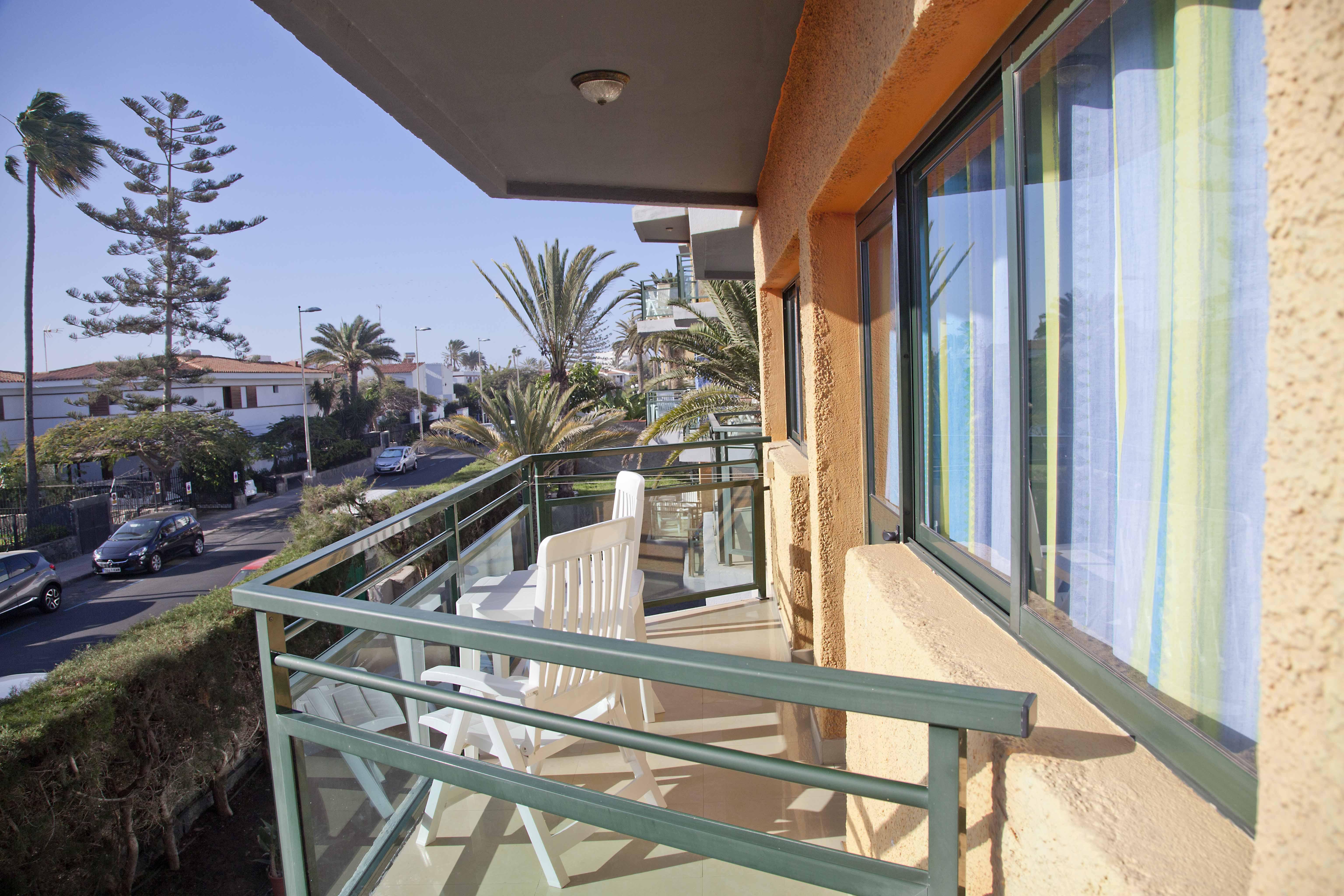 Apartamentos Africana Playa del Inglés Exterior foto