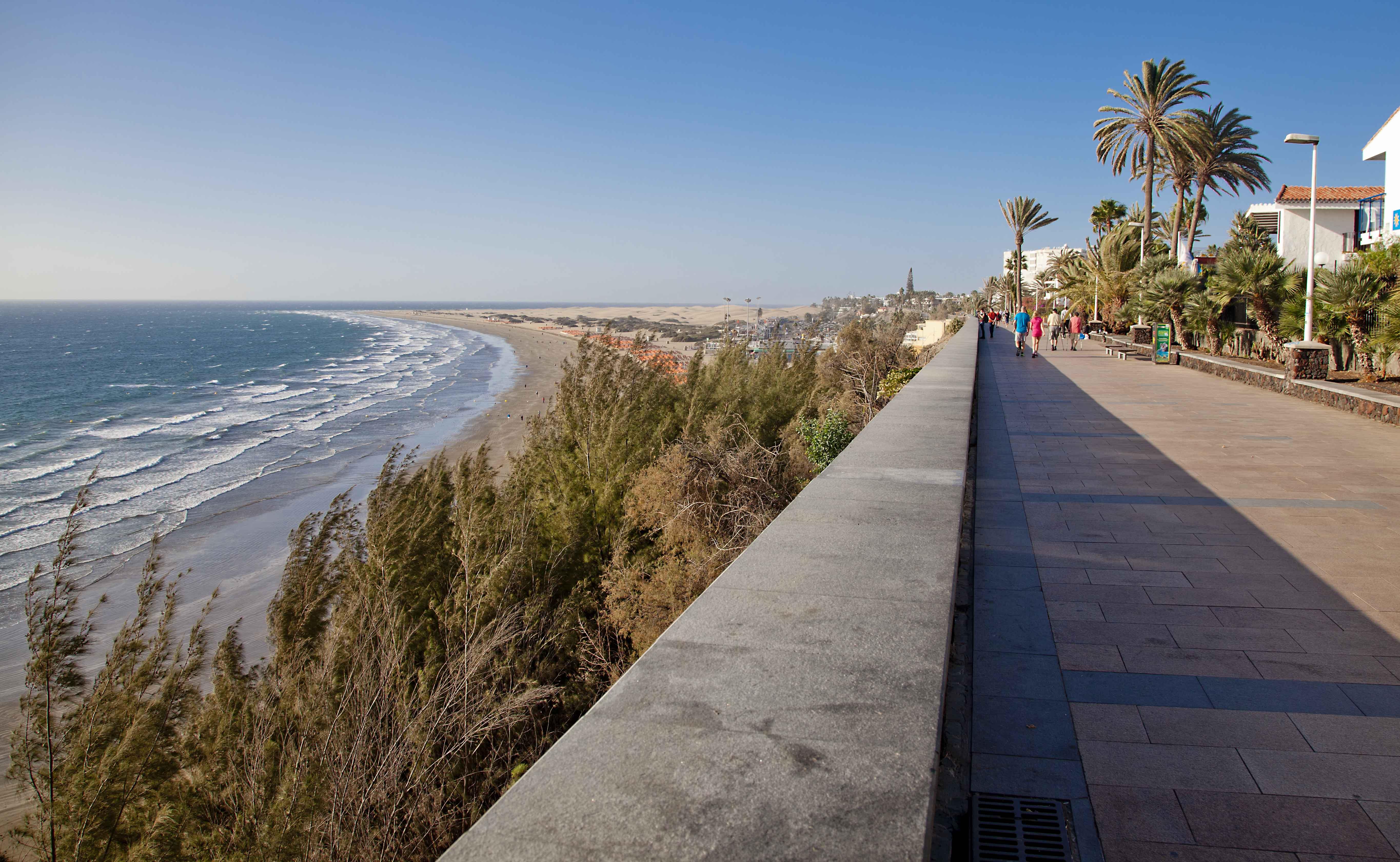 Apartamentos Africana Playa del Inglés Exterior foto