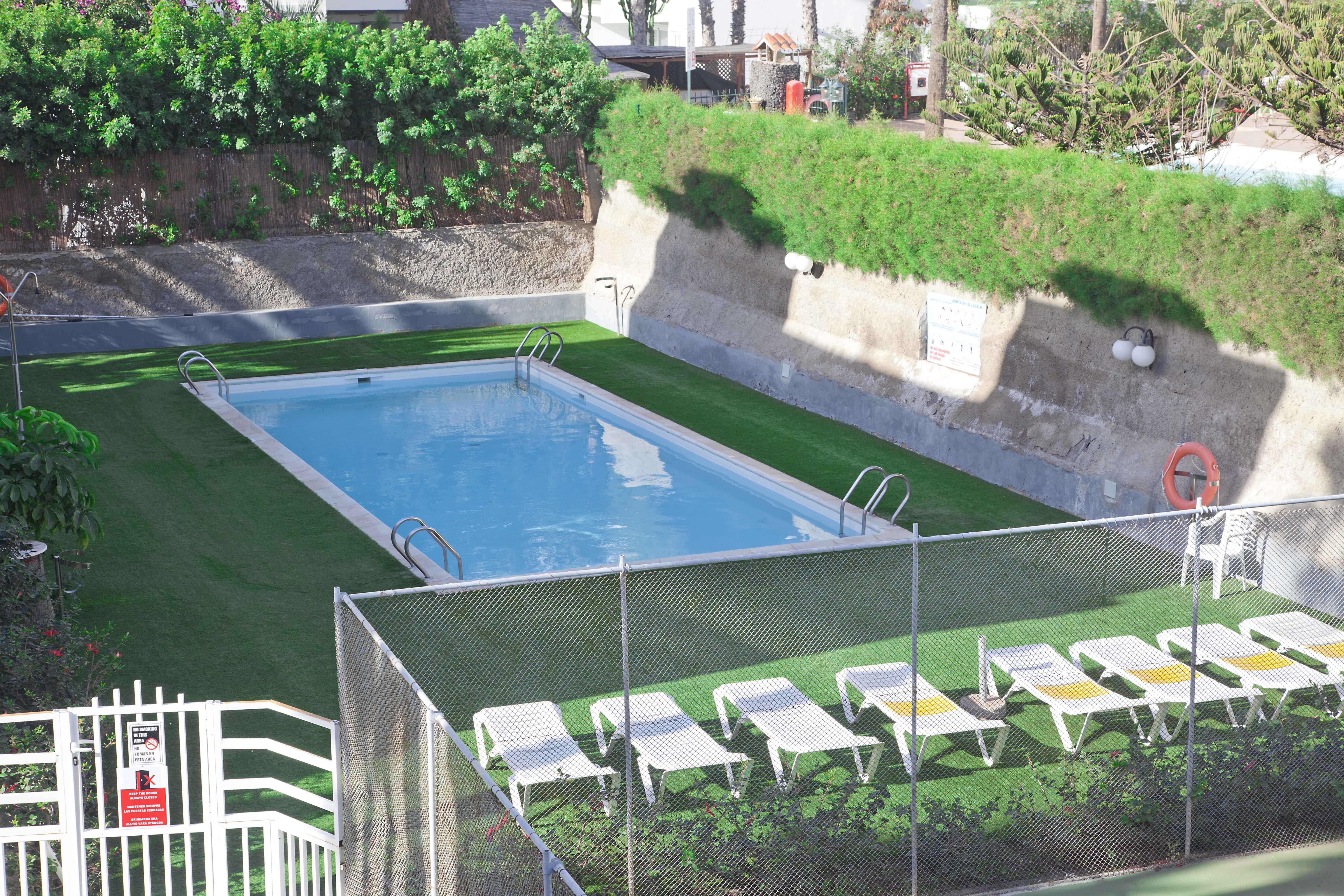 Apartamentos Africana Playa del Inglés Exterior foto