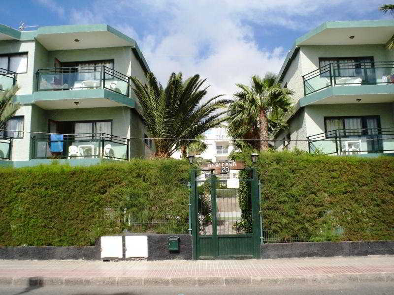 Apartamentos Africana Playa del Inglés Exterior foto