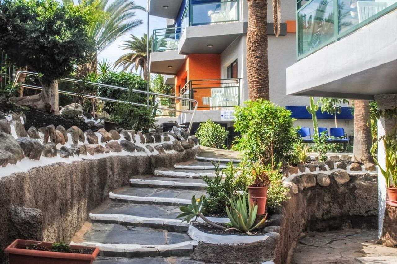 Apartamentos Africana Playa del Inglés Exterior foto