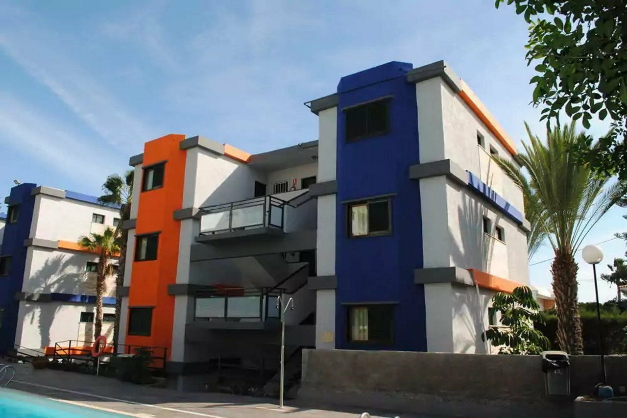 Apartamentos Africana Playa del Inglés Exterior foto