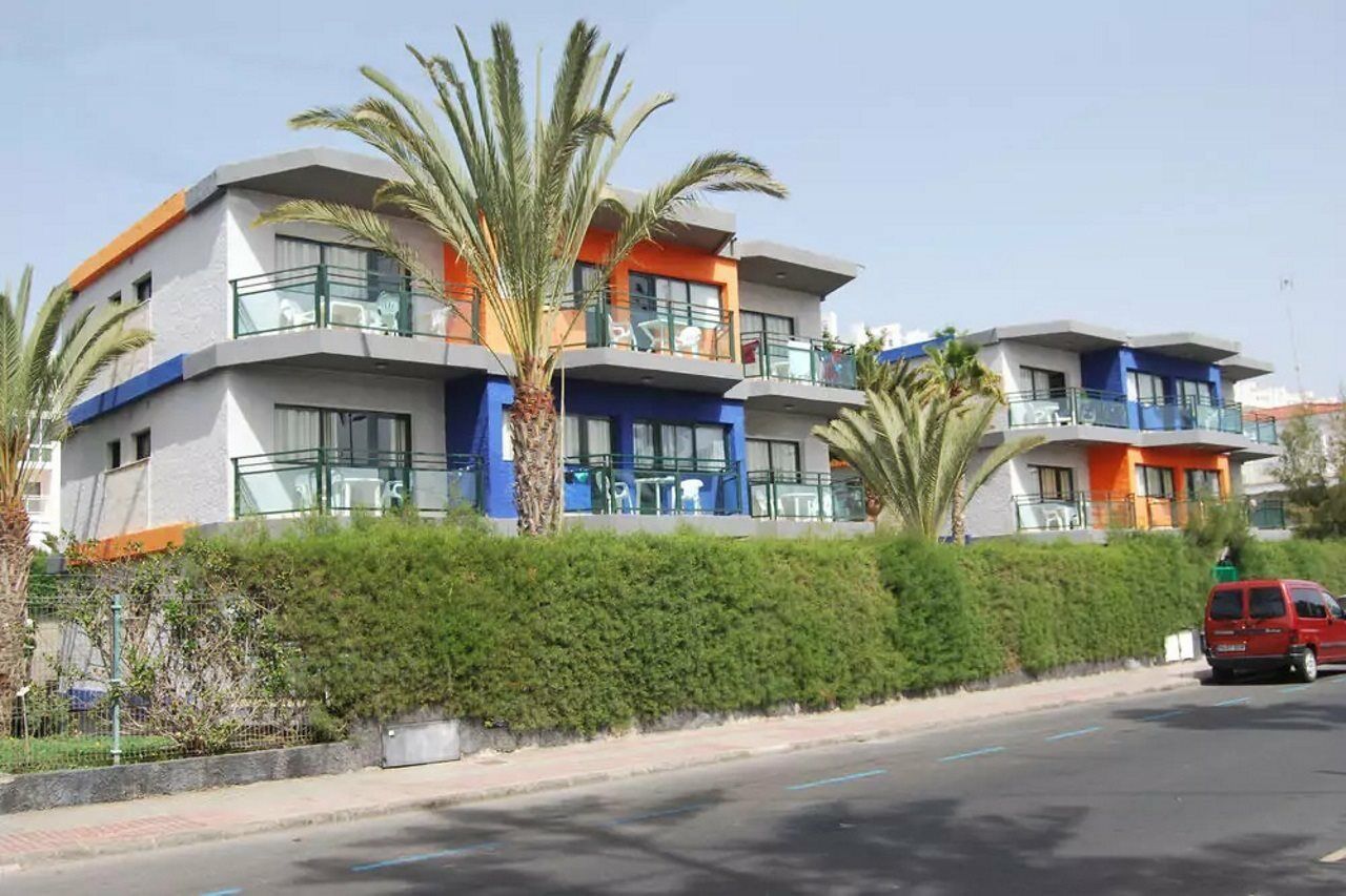 Apartamentos Africana Playa del Inglés Exterior foto